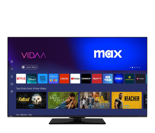 Toshiba 65UV3F63DG 65" 4K LED VIDAA Dolby Vision - 1336979 - zdjęcie 4